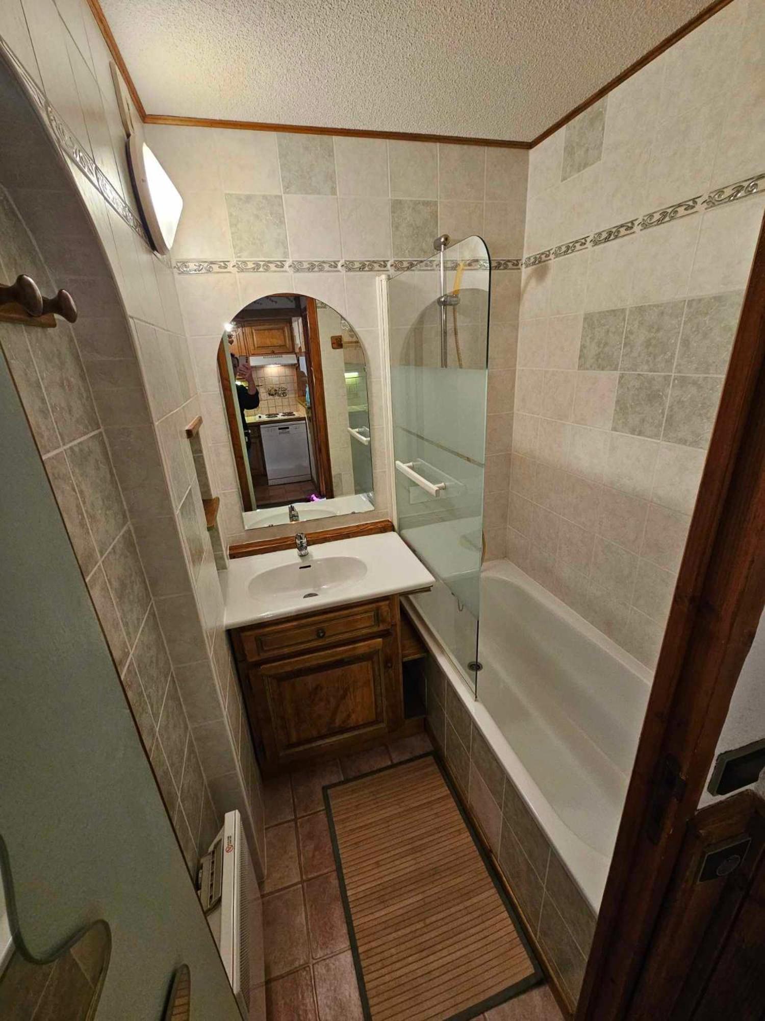 Appartement Cosy A 100M Des Pistes Modane Exterior foto